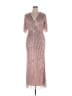 Mac Duggal 100% Polyester Pink Cocktail Dress Size 12 - photo 1