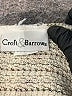 Croft & Barrow 100% Cotton Silver Ivory Pullover Sweater Size XL - photo 7