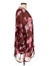 Saachi Burgundy Kimono Size L (estimated) - photo 4