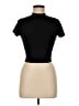 Bozzolo Black Short Sleeve Top Size M - photo 1