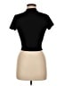 Bozzolo Black Short Sleeve Top Size M - photo 2