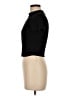 Bozzolo Black Short Sleeve Top Size M - photo 5