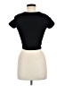 Altar'd State Black Short Sleeve Turtleneck Size M - photo 2