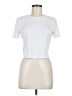 Fabletics White Short Sleeve T-Shirt Size M - photo 1