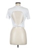 Fabletics White Short Sleeve T-Shirt Size M - photo 2