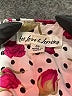 For Love & Lemons Hearts White Romper Size XL - photo 4