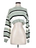 Shein 100% Acrylic Stripes Green Pullover Sweater Size 4 - photo 1