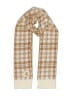 Timberland 100% Acrylic Brown Scarf One size - photo 1