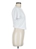 Fabletics White Short Sleeve T-Shirt Size M - photo 4