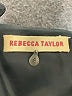 Rebecca Taylor Solid Black Formal Skirt Size 4 - photo 4