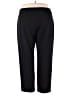 Evan Picone Solid Black Casual Pants Size 18 - photo 2