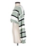 Shein 100% Acrylic Stripes Green Pullover Sweater Size 4 - photo 5