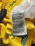 Old Navy 100% Polyamide Yellow Board Shorts Size 10 - 12 - photo 4
