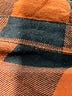 Unbranded 100% Polyester Plaid Brown 3/4 Sleeve Blouse Size XL - photo 7