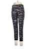 Assorted Brands Print Black Active Pants Size L - photo 1