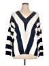 Unbranded 100% Acrylic Chevron-herringbone Blue Pullover Sweater Size XL - photo 1