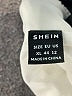 Shein 100% Polyester Tweed White Casual Skirt Size XL - photo 4