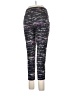 Assorted Brands Print Black Active Pants Size L - photo 2