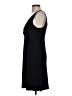 Moda International Solid Black Cocktail Dress Size S - photo 6