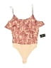 Express Tan Bodysuit Size S - photo 1