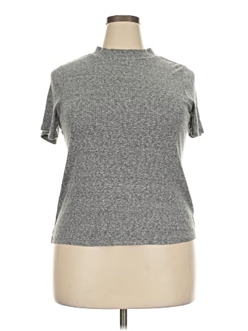 BP. Short Sleeve Turtleneck (view 1)