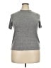 BP. Tweed Gray Short Sleeve Turtleneck Size 2X - photo 1