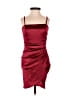 Windsor Burgundy Cocktail Dress Size XS - photo 1