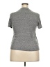 BP. Tweed Gray Short Sleeve Turtleneck Size 2X - photo 2
