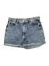True Craft 100% Cotton Blue Denim Shorts Size 15 - photo 1