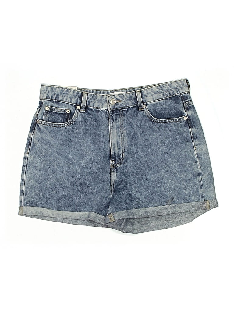 Pre-owned True Craft Denim Shorts In Blue