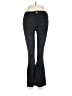 FRAME Chevron-herringbone Black Jeans Size 26 waist - photo 1