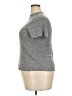 BP. Tweed Gray Short Sleeve Turtleneck Size 2X - photo 5
