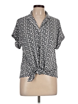 Adrianna Papell Short Sleeve Polo (view 1)