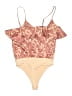 Express Tan Bodysuit Size S - photo 2