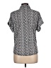 Adrianna Papell Gray Black Short Sleeve Polo Size L - photo 2