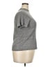 BP. Tweed Gray Short Sleeve Turtleneck Size 2X - photo 4
