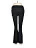 FRAME Chevron-herringbone Black Jeans Size 26 waist - photo 2