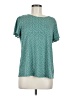 Gilli Teal Short Sleeve Top Size M - photo 1