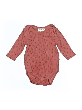 Rabbit Bear Long Sleeve Onesie