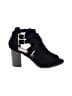 Top Moda Black Sandals Size 5 1/2 - photo 1