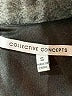 Collective Concepts 100% Polyester Floral Black Casual Dress Size S - photo 7