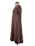 Annabelle Solid Brown Casual Dress Size S - photo 5