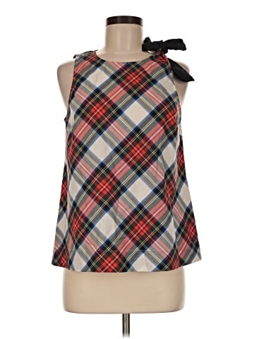 J.Crew Sleeveless Blouse (view 1)