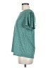 Gilli Teal Short Sleeve Top Size M - photo 5