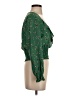 Intermix 100% Silk Green Long Sleeve Silk Top Size S - photo 4