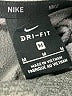 Nike 100% Polyester Gray Pullover Hoodie Size M - photo 7