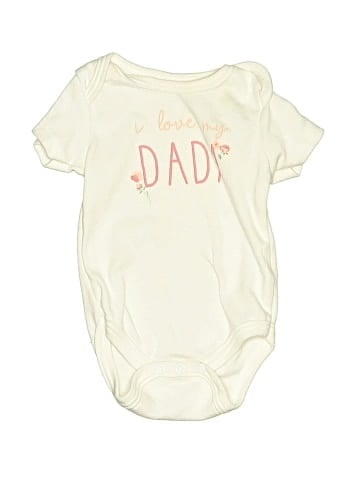 Kyle & Deena Short Sleeve Onesie (view 1)
