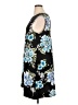 Apt. 9 Print Black Casual Dress Size XL - photo 5