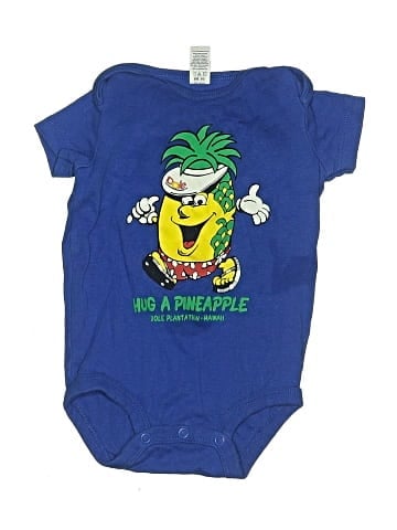 Delta Short Sleeve Onesie (view 1)