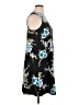Apt. 9 Print Black Casual Dress Size XL - photo 4